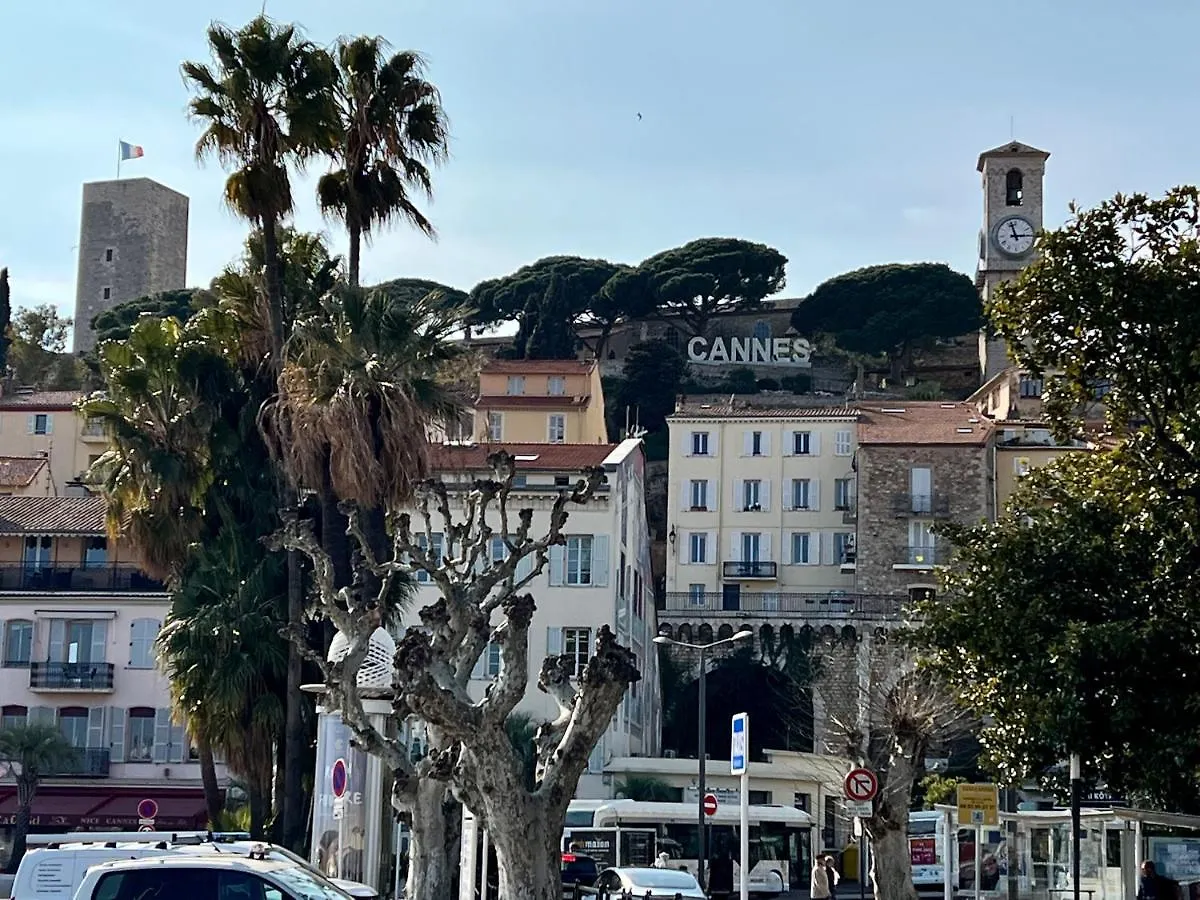 Cannes Cinema Festival Apartment: Netflix, IPTV & Free Parking Apartment